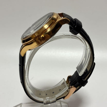 ORIENT Open Heart Gold Brown 518 Automatic Men's Watch — Japanese