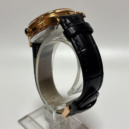 ORIENT Open Heart Gold Brown 518 Automatic Men's Watch — Japanese