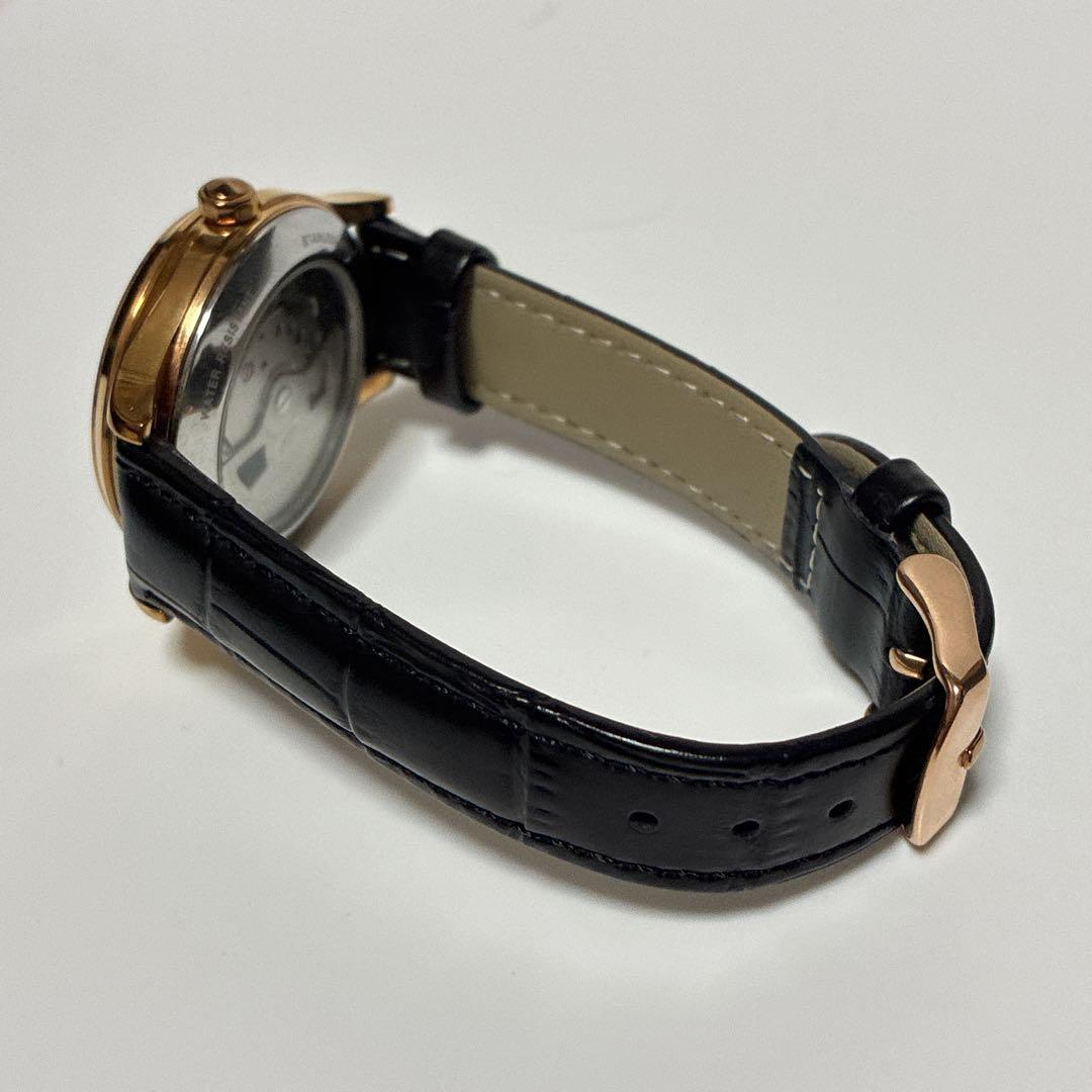 ORIENT Open Heart Gold Brown 518 Automatic Men's Watch — Japanese