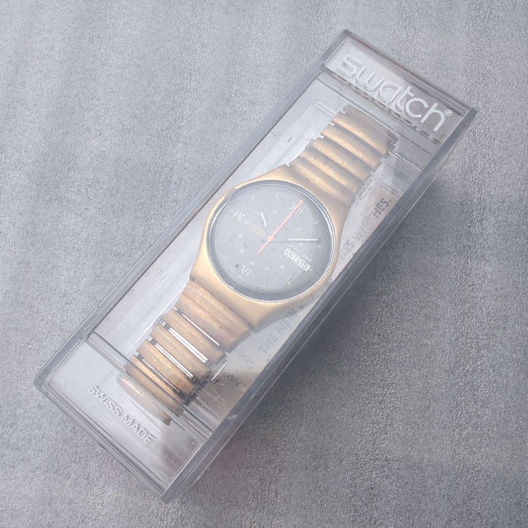 swatch GY702 Quartz Men's — Japanese