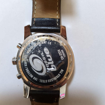 FOSSIL Speedway Model Chronograph Quartz Men's Watch — Japanese