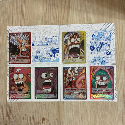 One Piece ONE PIECE BASE SHOP LIMITED CARD COLLECTION vol.1 — Limited Edition — Japanese