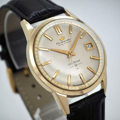 SEIKO 513 Automatic Men's Watch — Japanese