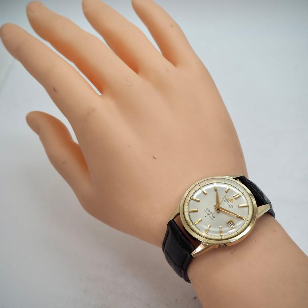 SEIKO 513 Automatic Men's Watch — Japanese