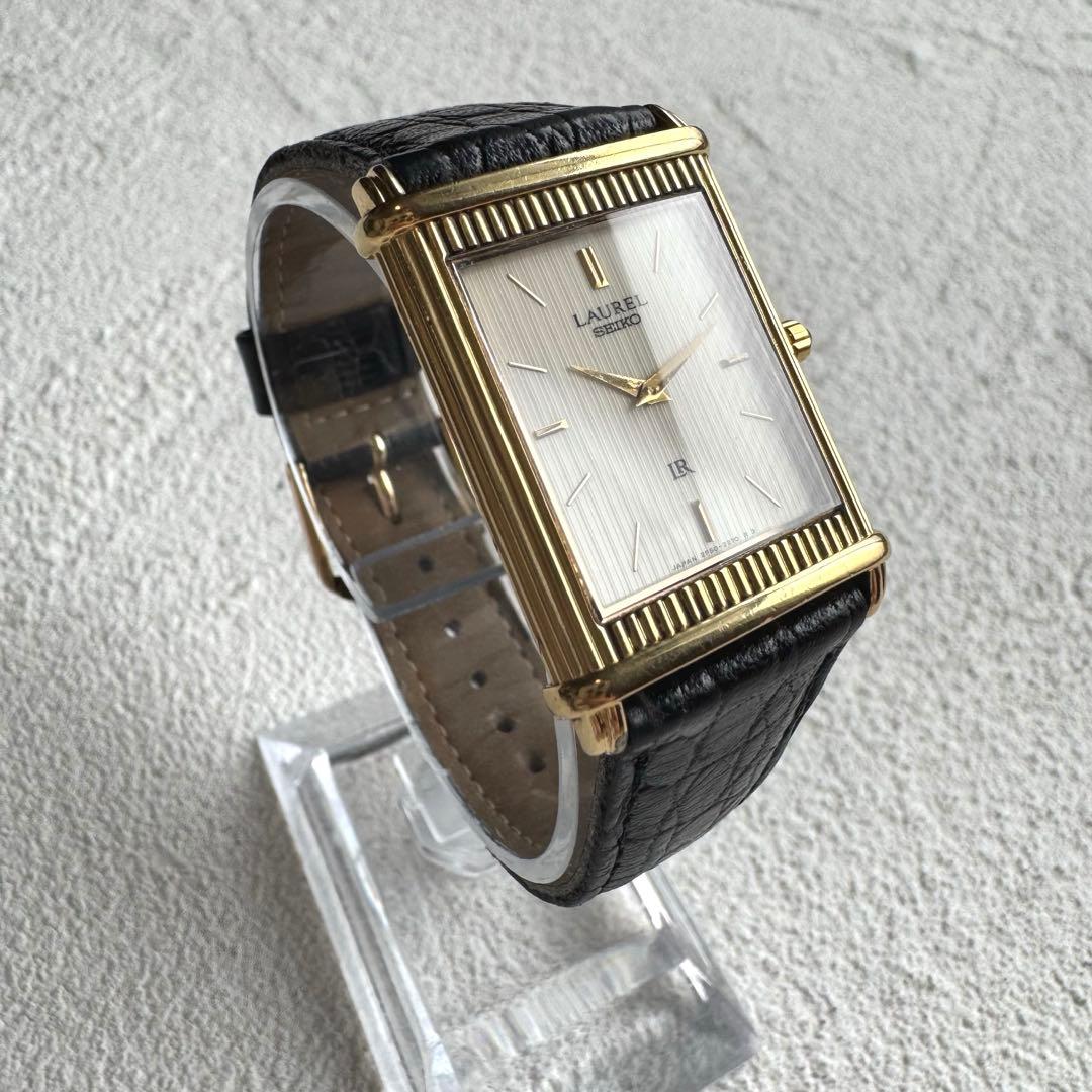 SEIKO LAUREL 2F50-6330 Quartz Men's Watch — Japanese