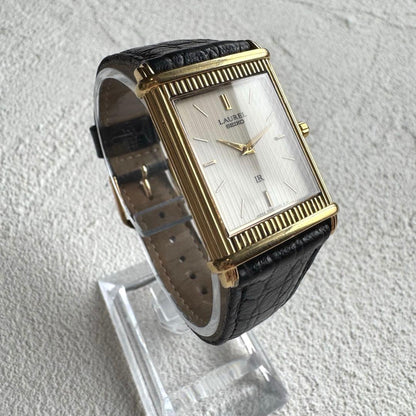 SEIKO LAUREL 2F50-6330 Quartz Men's Watch — Japanese
