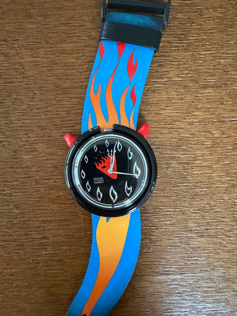 swatch Hot Stuff Men's — Japanese