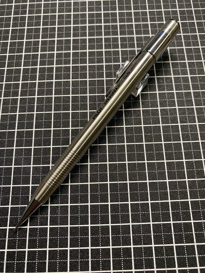 PILOT 2020ST mechanical pencil lead 0.5mm showing condition with scratches and rust