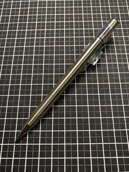 PILOT 2020ST mechanical pencil lead 0.5mm showing condition with scratches and rust