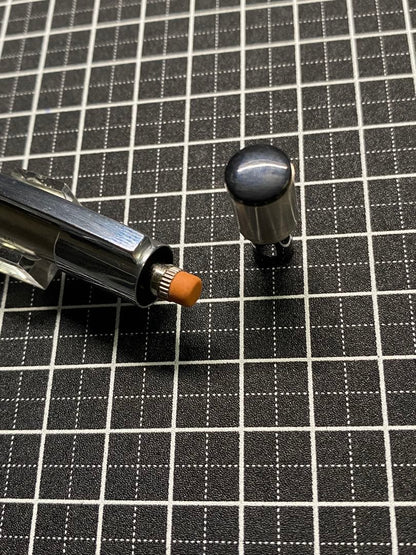 PILOT 2020ST mechanical pencil lead 0.5mm showing condition with scratches and rust