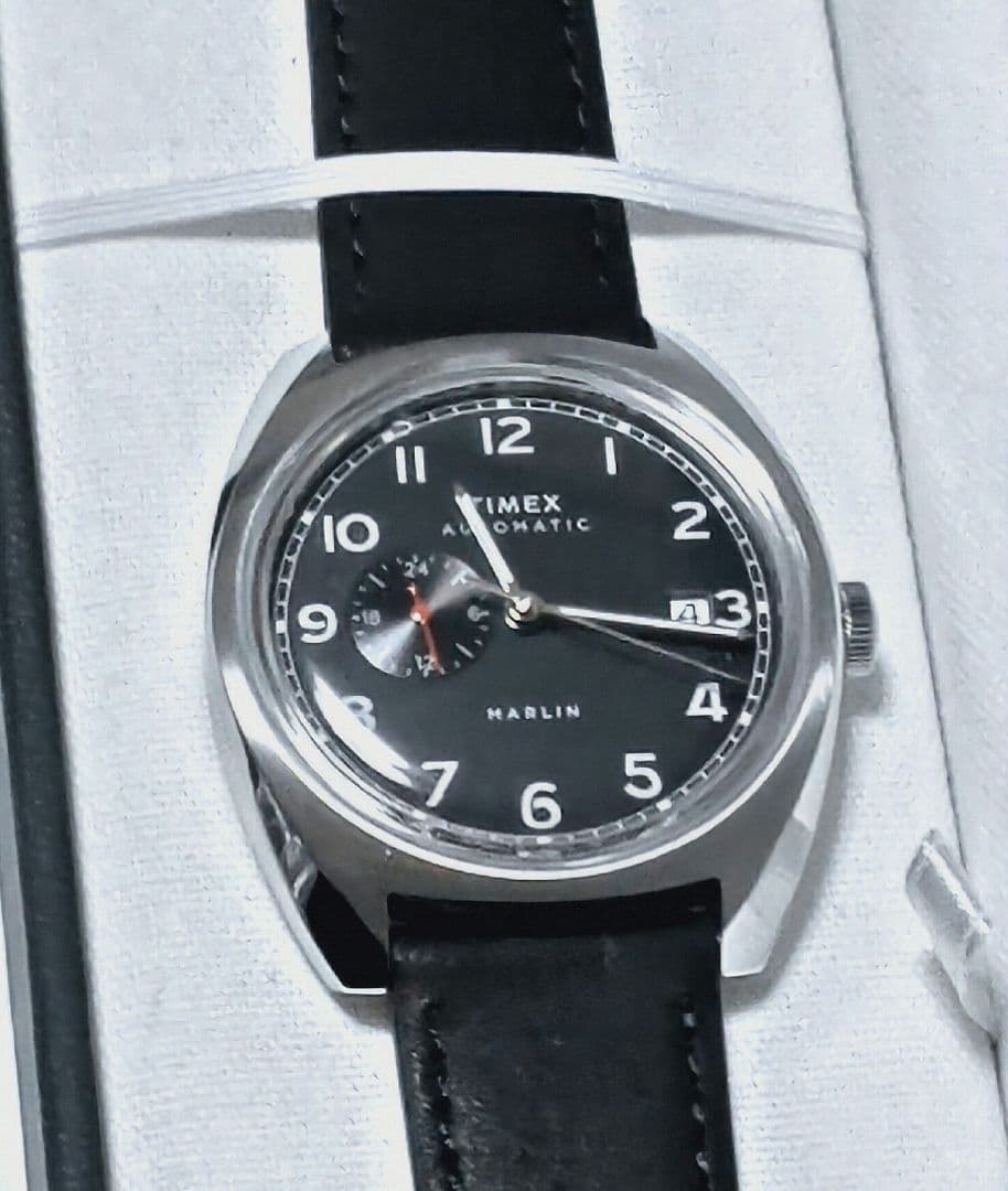 TIMEX Marinemarinetzauto Automatic Men's Watch — Japanese