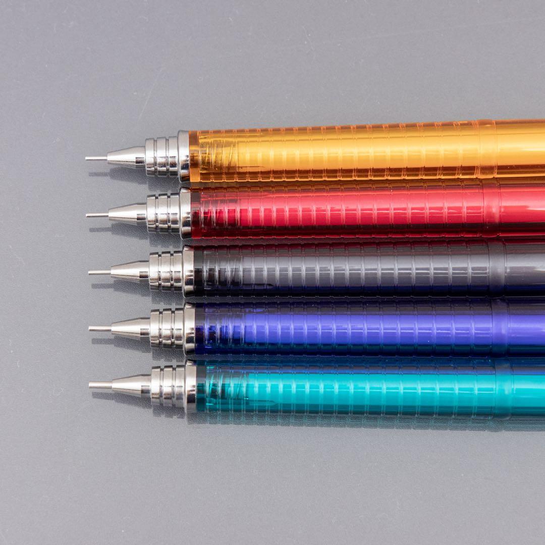 Pilot S3 Mechanical Pencil 5-piece set with black 0.5 mm pencil and assorted discontinued lead sizes