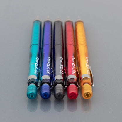 Pilot S3 Mechanical Pencil 5-piece set with black 0.5 mm pencil and assorted discontinued lead sizes