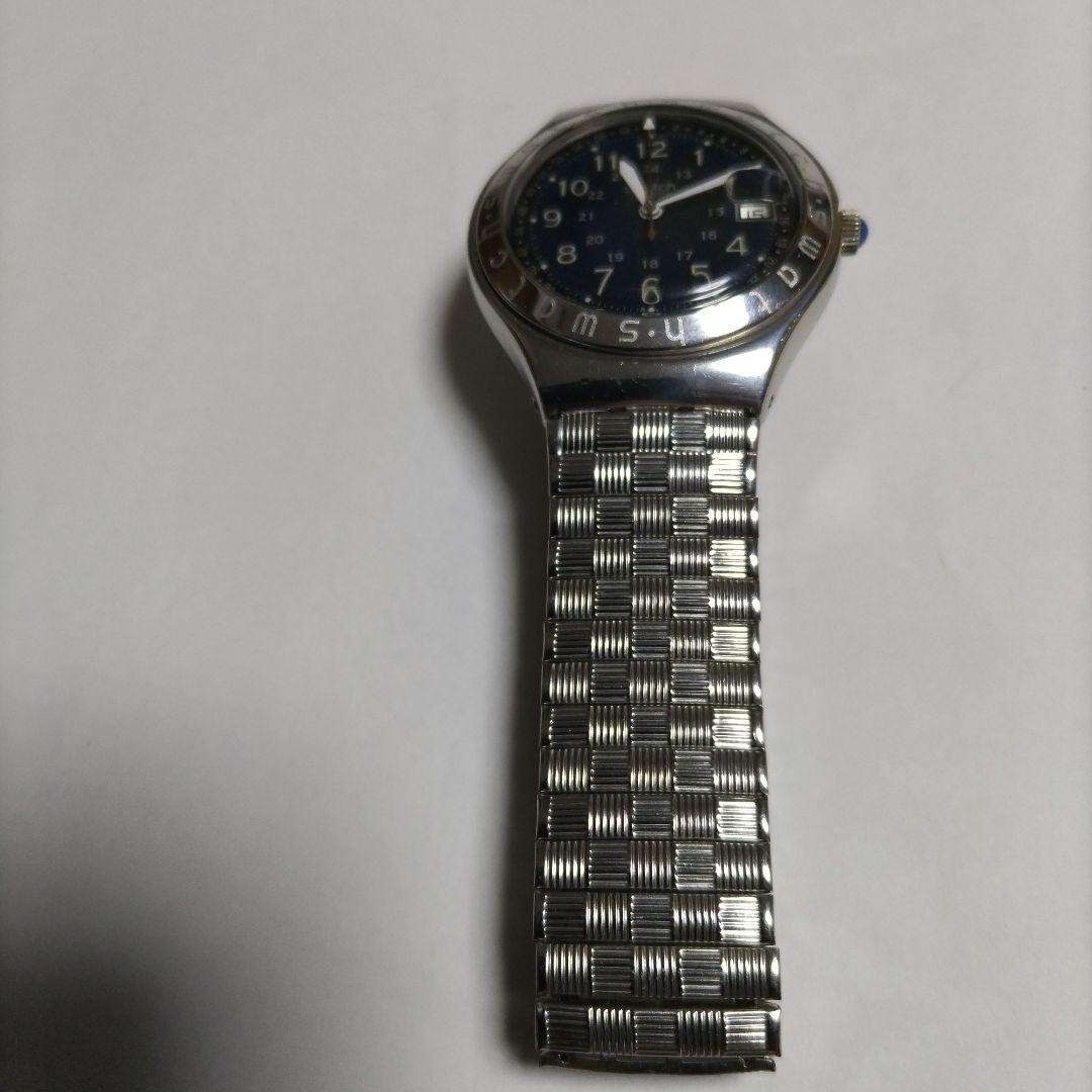 swatch SBTR009 Analog Men's — Japanese