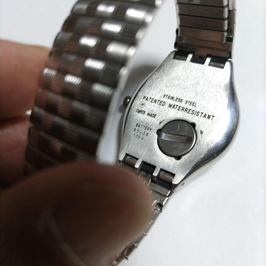 swatch SBTR009 Analog Men's — Japanese