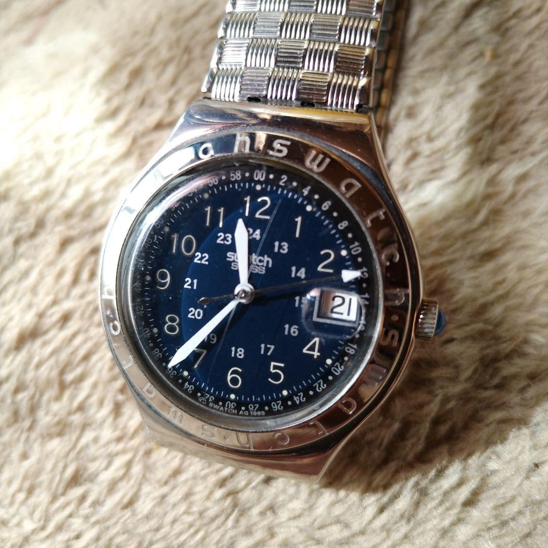 swatch SBTR009 Analog Men's — Japanese