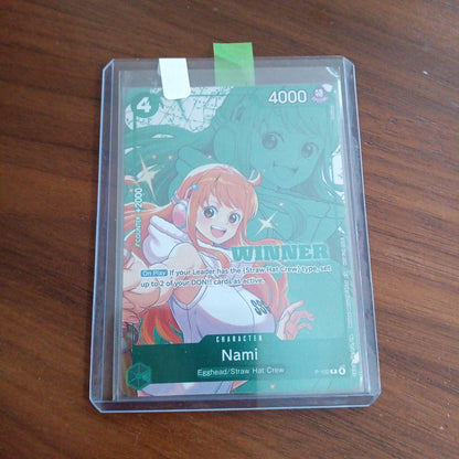 One Piece Nami WINNER — English