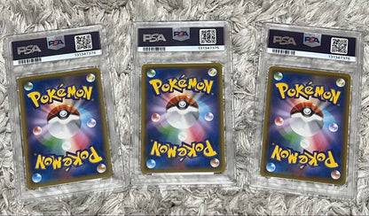 PSA 10 Pokemon Pikachu — S Series Promo Card — Japanese