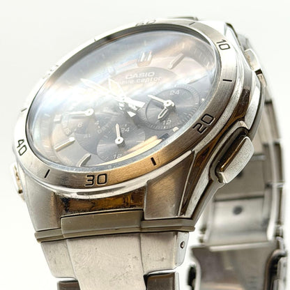 CASIO Wave Ceptor WVA-Q Series Solar Men's Watch — Japanese