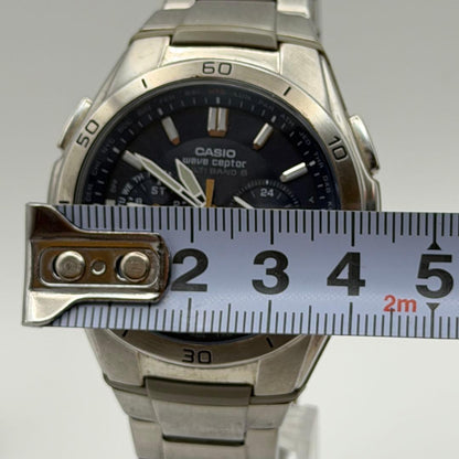 CASIO Wave Ceptor WVA-Q Series Solar Men's Watch — Japanese