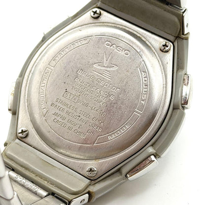 CASIO Wave Ceptor WVA-Q Series Solar Men's Watch — Japanese