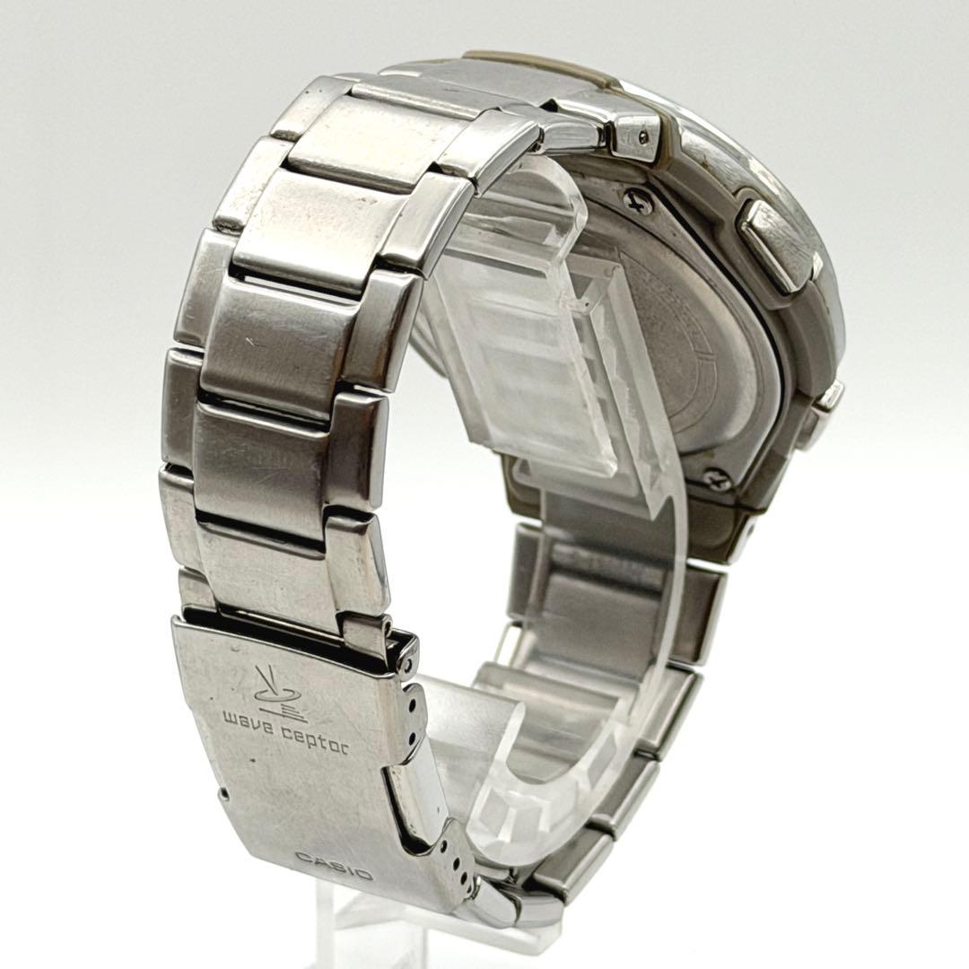 CASIO Wave Ceptor WVA-Q Series Solar Men's Watch — Japanese