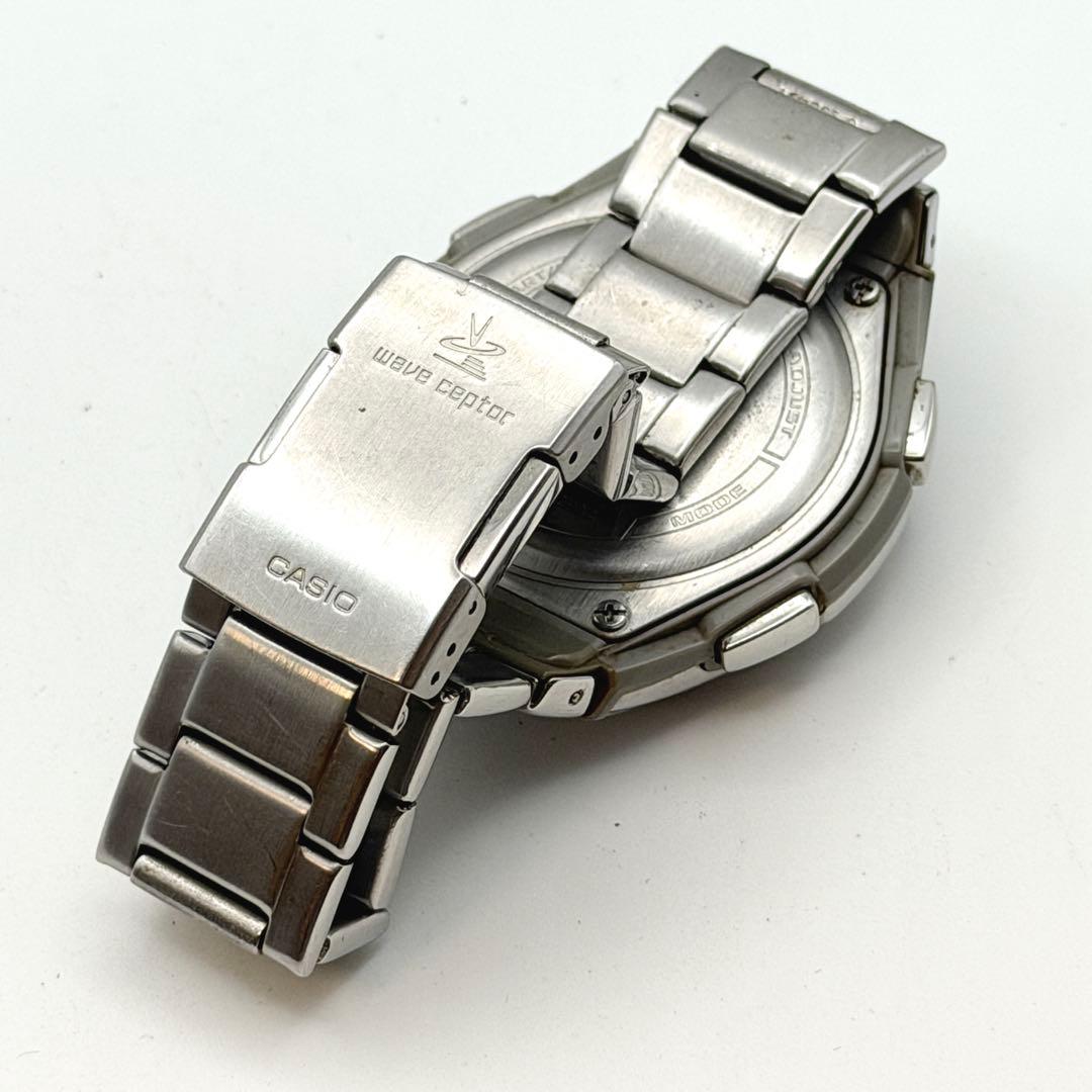 CASIO Wave Ceptor WVA-Q Series Solar Men's Watch — Japanese