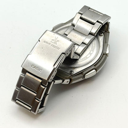CASIO Wave Ceptor WVA-Q Series Solar Men's Watch — Japanese