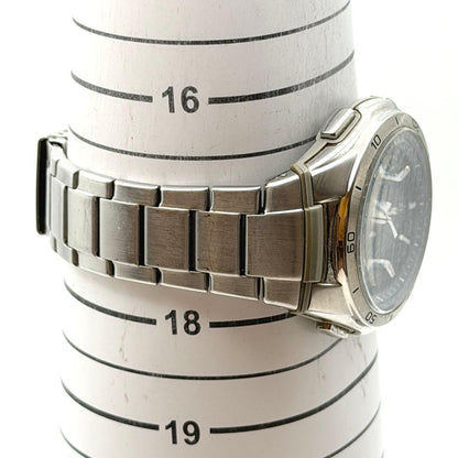 CASIO Wave Ceptor WVA-Q Series Solar Men's Watch — Japanese