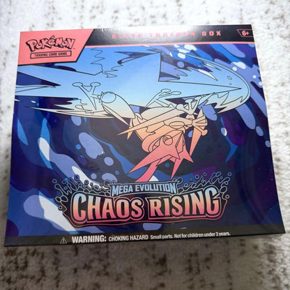 Pokemon Pokémon Card Ninja Spinner Chaos Rising ETB Box — Japanese