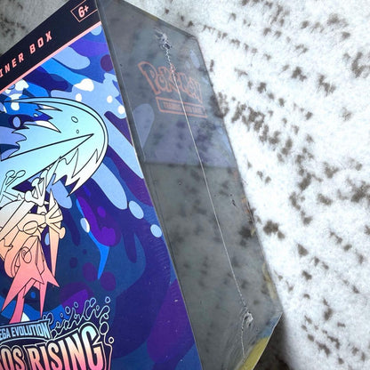 Pokemon Pokémon Card Ninja Spinner Chaos Rising ETB Box — Japanese