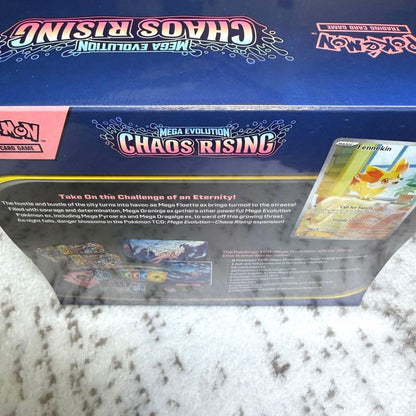 Pokemon Pokémon Card Ninja Spinner Chaos Rising ETB Box — Japanese