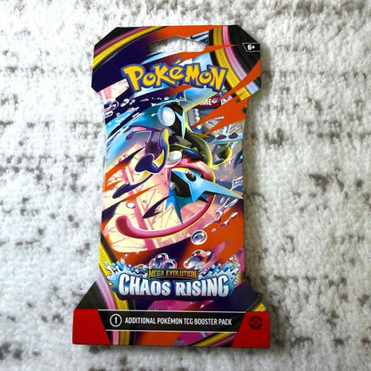 Pokemon Pokémon Card Ninja Spinner Chaos Rising ETB Box — Japanese