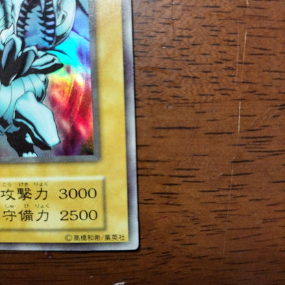 Yu-Gi-Oh Blue-Eyes White Dragon ex — Japanese