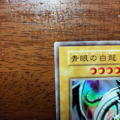 Yu-Gi-Oh Blue-Eyes White Dragon ex — Japanese