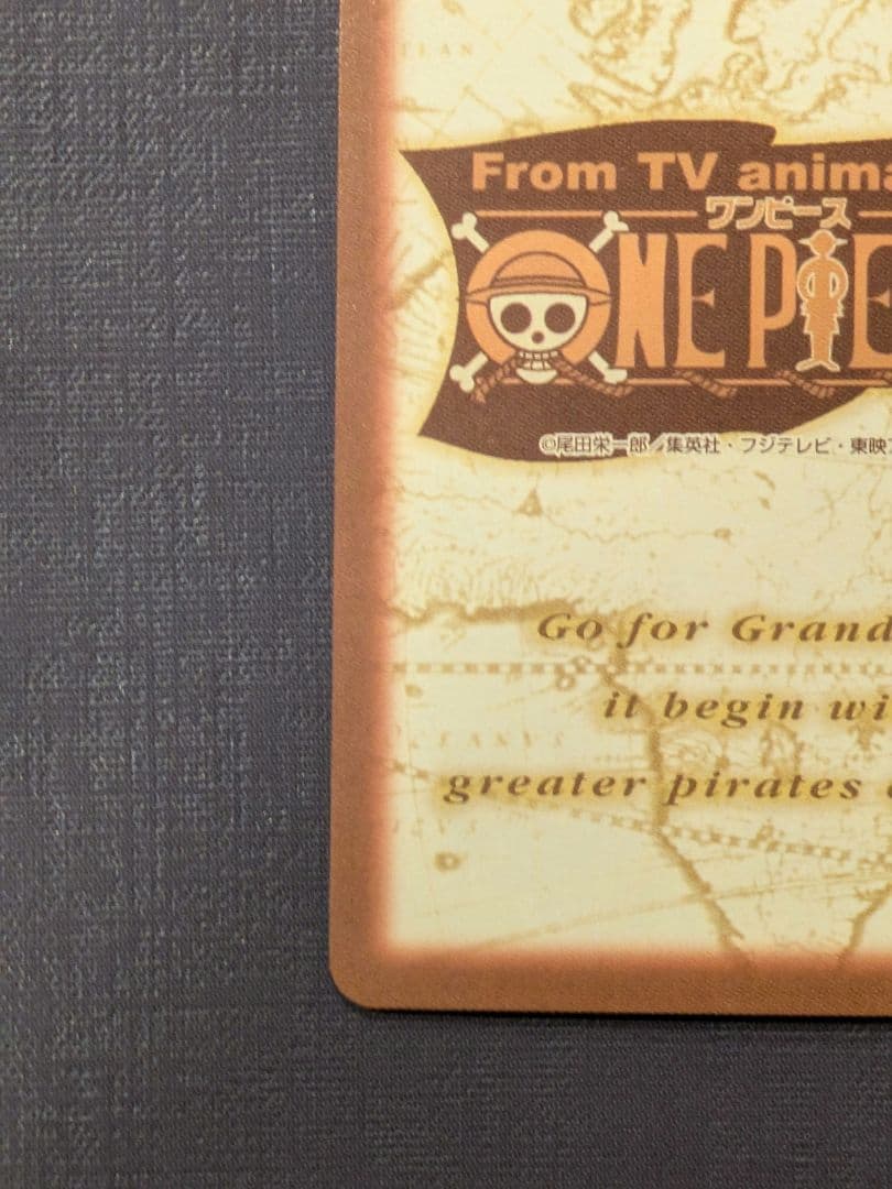 One Piece Nami — Japanese