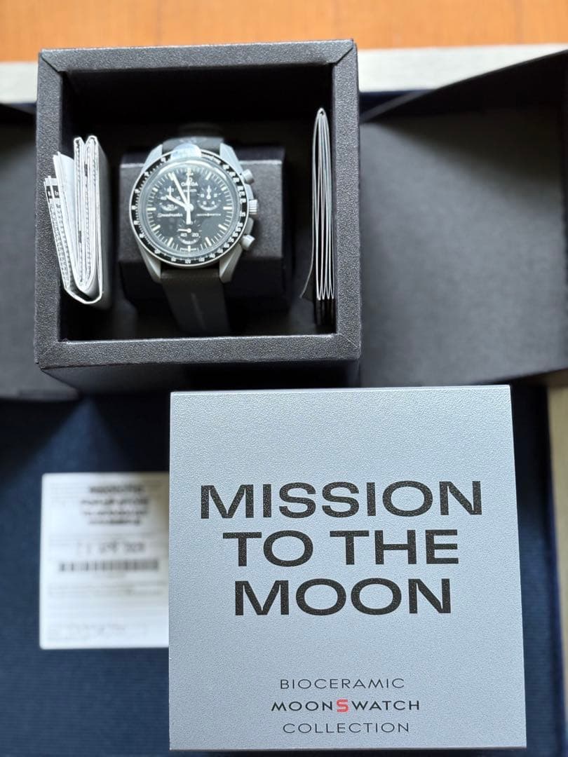 swatch MoonSwatch Mission to the Moon Quartz Men's — Japanese