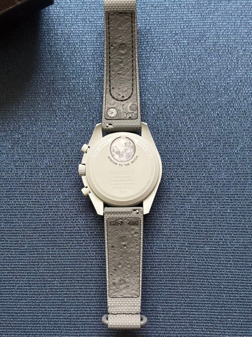 swatch MoonSwatch Mission to the Moon Quartz Men's — Japanese