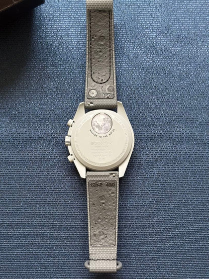swatch MoonSwatch Mission to the Moon Quartz Men's — Japanese