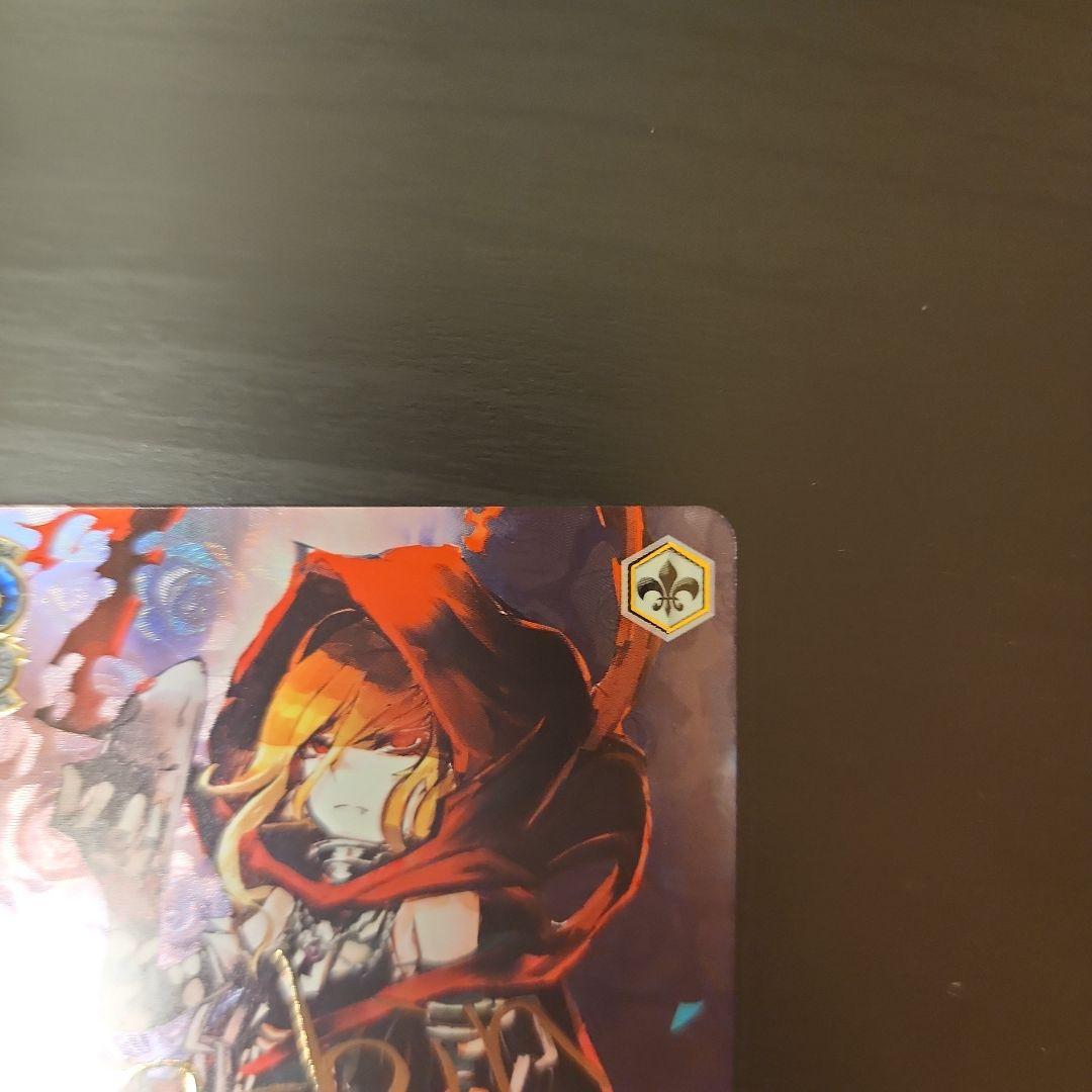 Weiss Schwarz Overlord Extreme Great Magic Caster Evil Eye SP Signed Original Overlord — Japanese