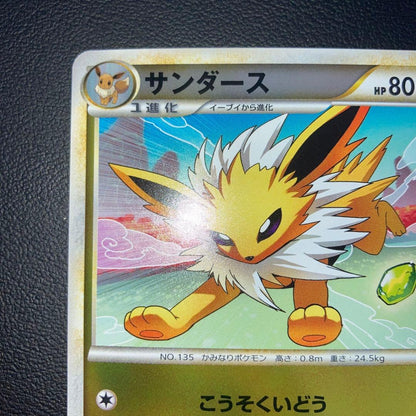 Pokemon Jolteon — Japanese
