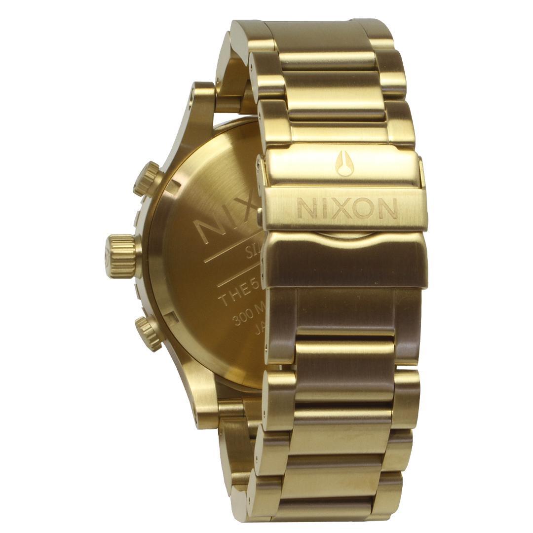 NIXON 51-30 CHRONO Quartz Men's Watch — Japanese