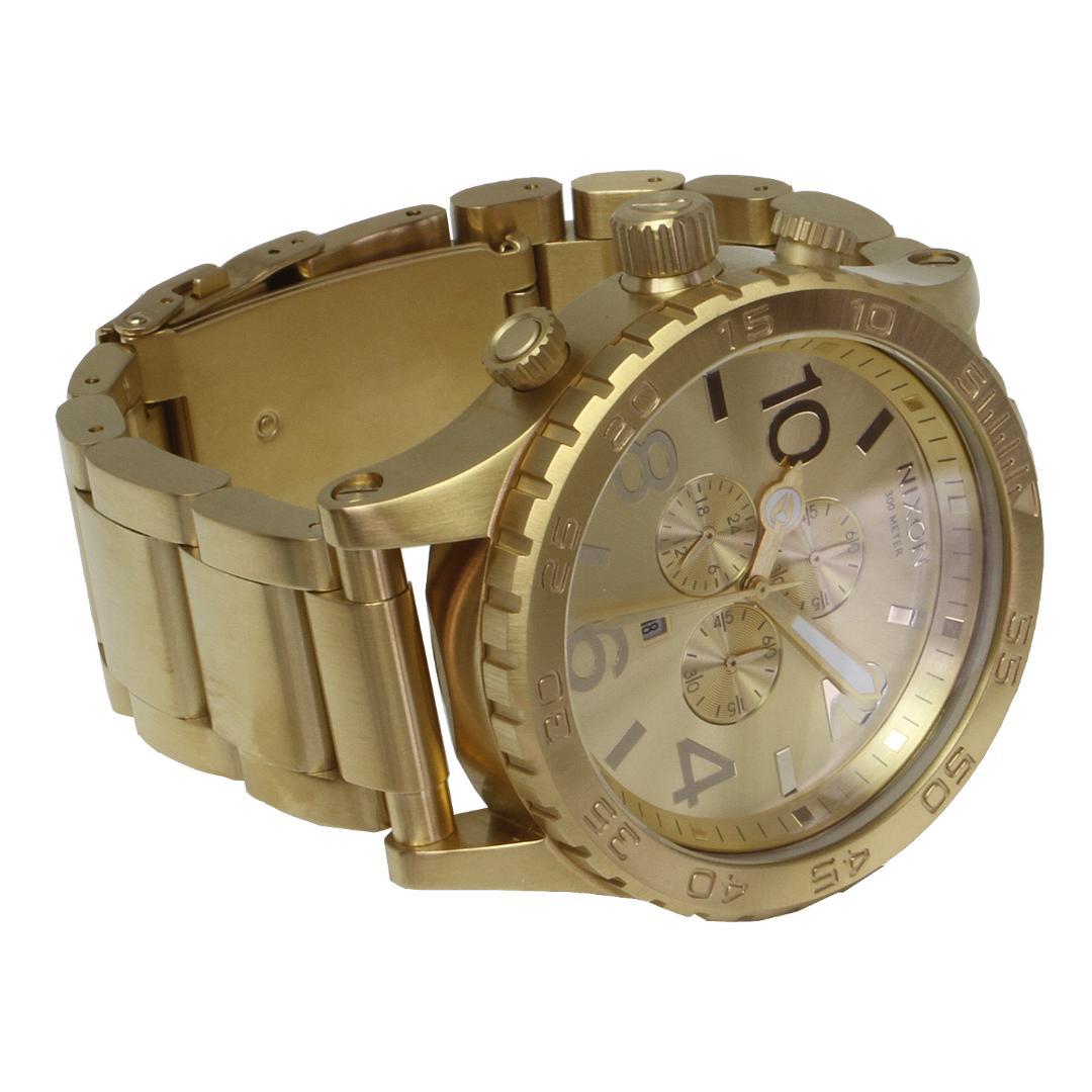 NIXON 51-30 CHRONO Quartz Men's Watch — Japanese