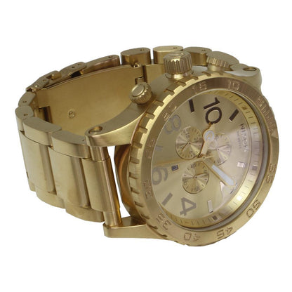 NIXON 51-30 CHRONO Quartz Men's Watch — Japanese
