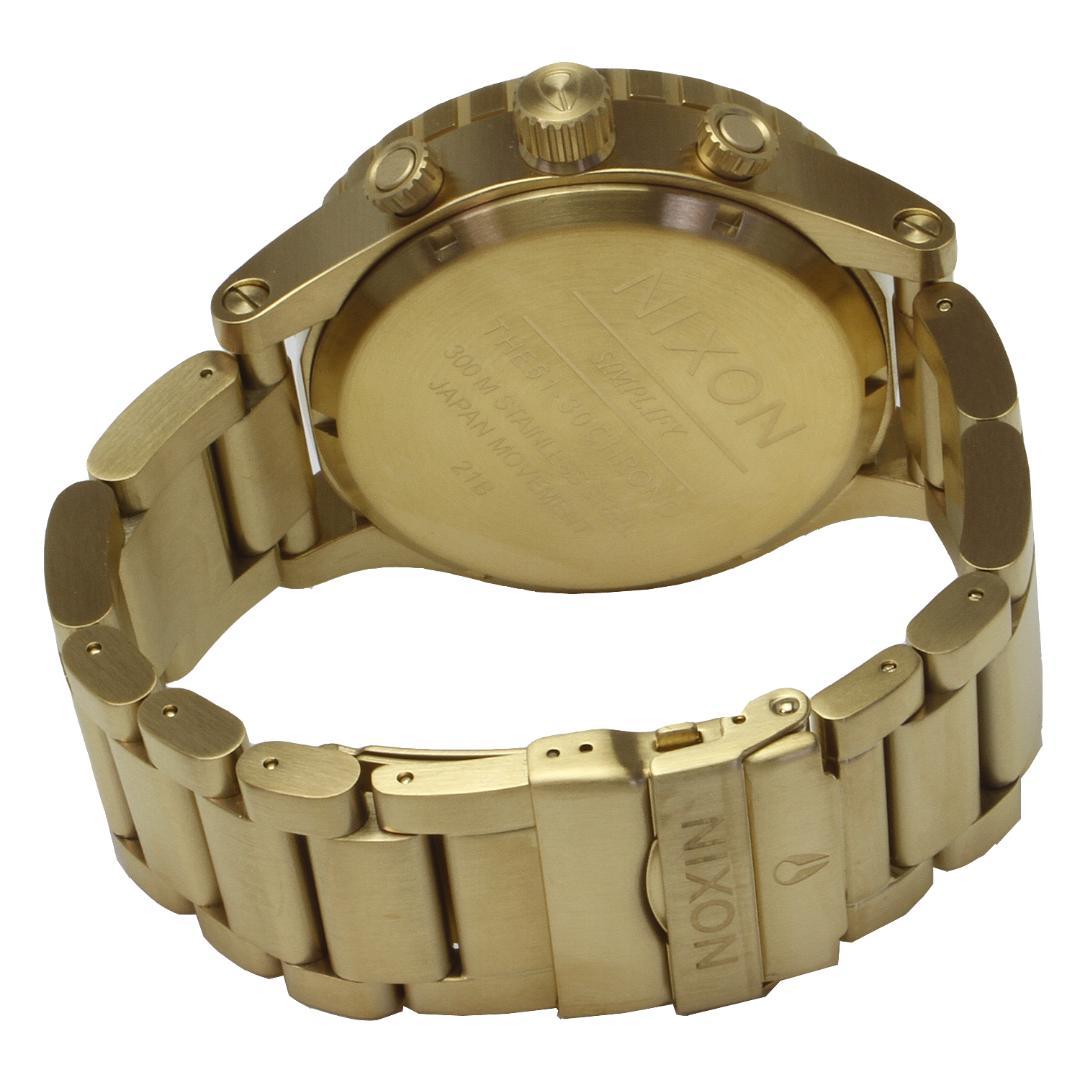 NIXON 51-30 CHRONO Quartz Men's Watch — Japanese