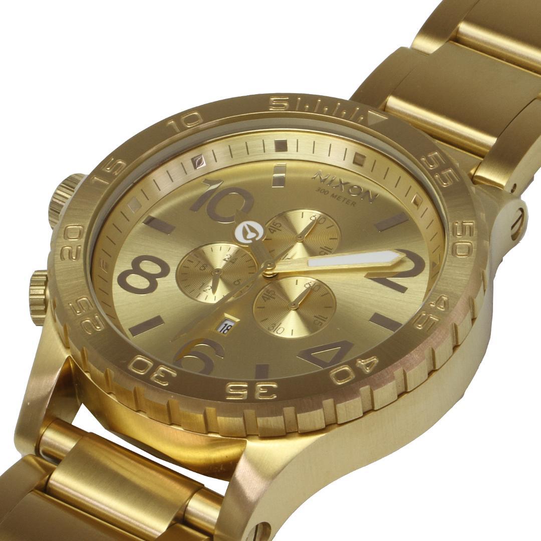NIXON 51-30 CHRONO Quartz Men's Watch — Japanese