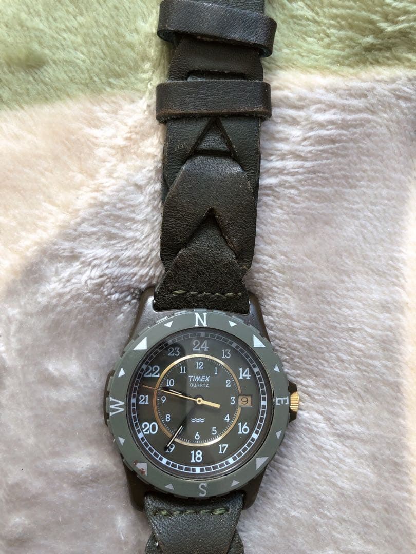 TIMEX Compass Series Analog Men's Watch — Japanese