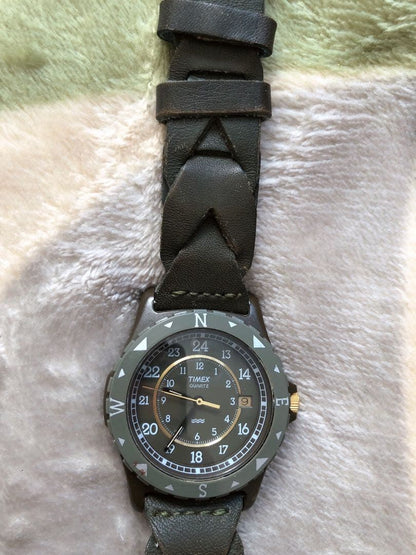 TIMEX Compass Series Analog Men's Watch — Japanese