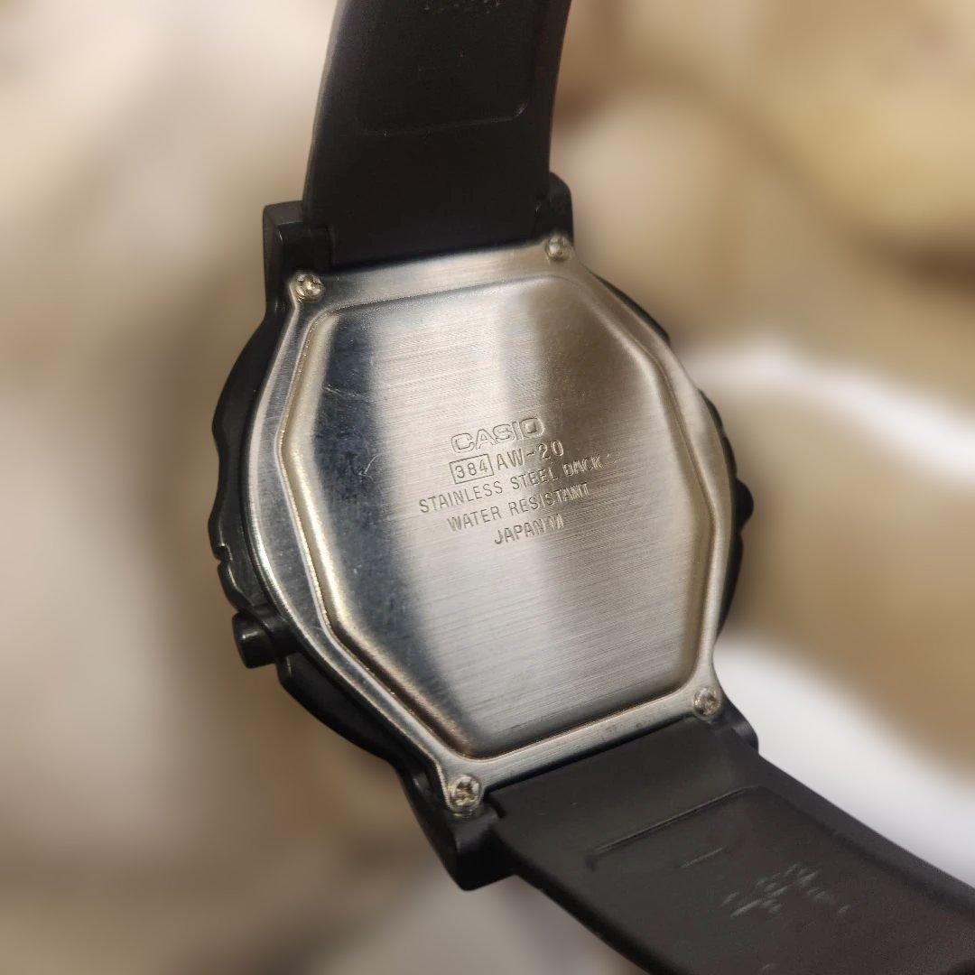 CASIO SKYTRAIN SPEED MEMORY AD3500 Digital Men's Watch — Japanese