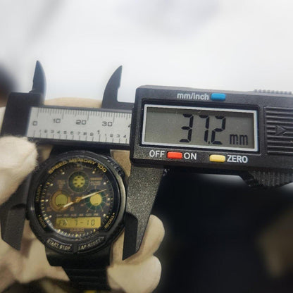 CASIO SKYTRAIN SPEED MEMORY AD3500 Digital Men's Watch — Japanese